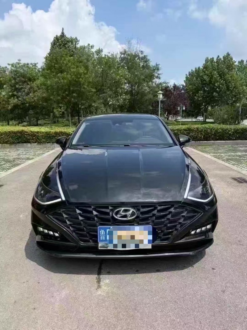 菏泽20年现代索纳塔1