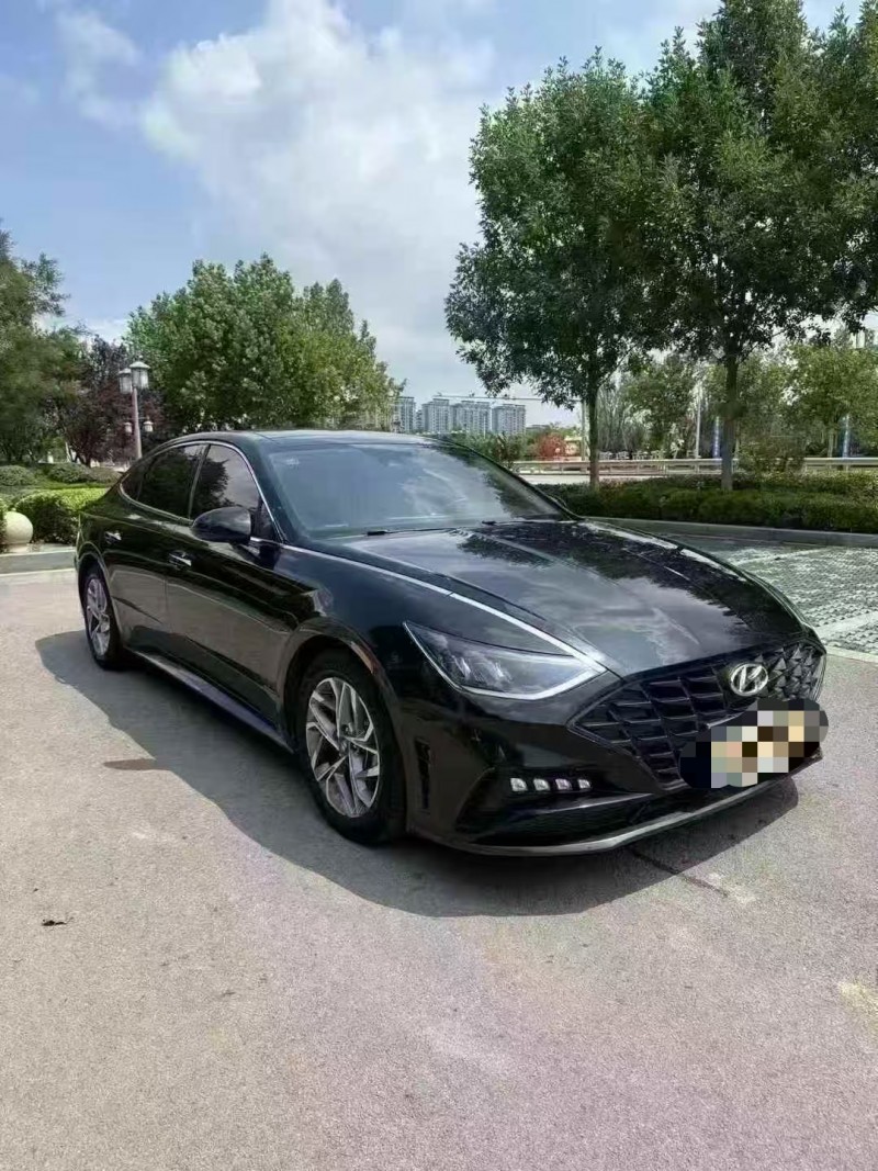 菏泽20年现代索纳塔2