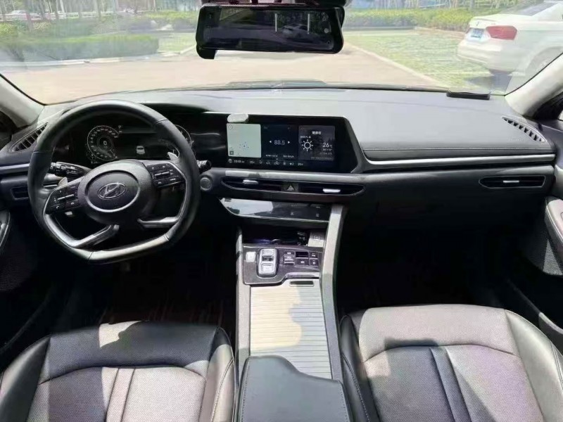 菏泽20年现代索纳塔4