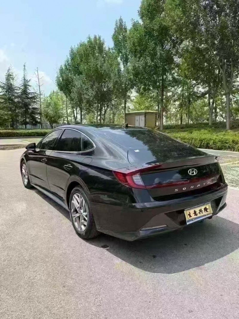 菏泽20年现代索纳塔7