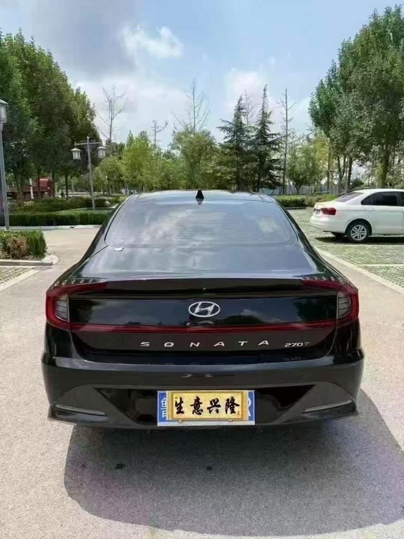 菏泽20年现代索纳塔9