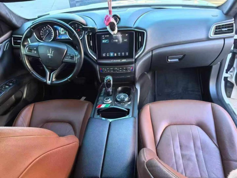 漳州17年玛莎拉蒂Ghibli4