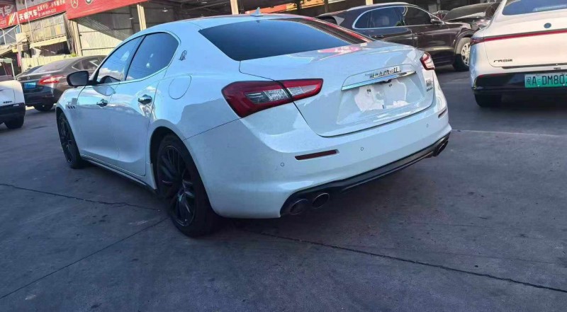 漳州17年玛莎拉蒂Ghibli6