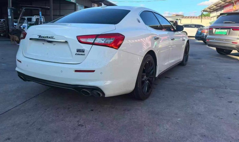 漳州17年玛莎拉蒂Ghibli7