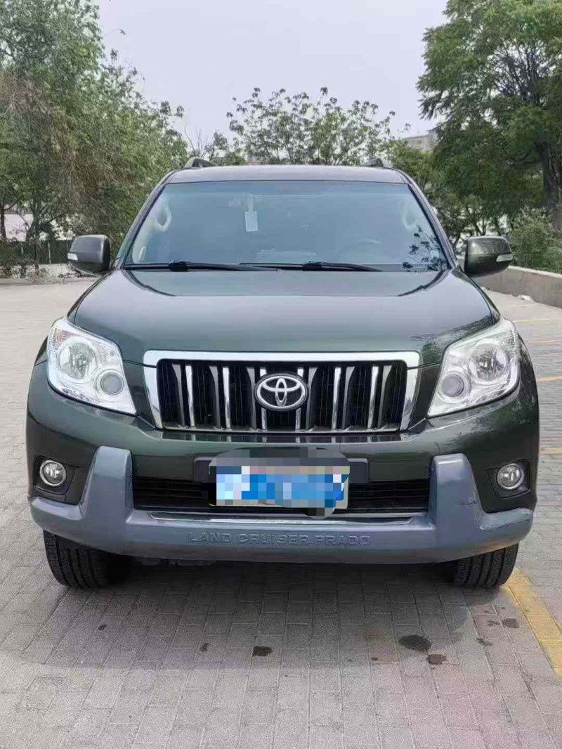 沧州11年丰田普拉多1