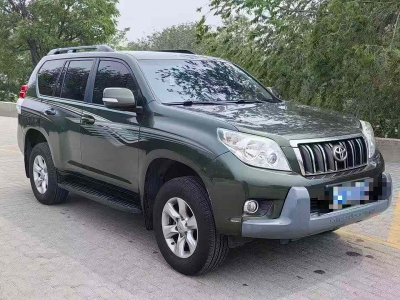 沧州11年丰田普拉多3