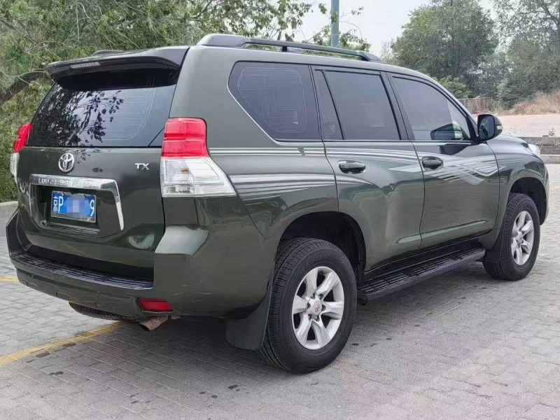 沧州11年丰田普拉多8