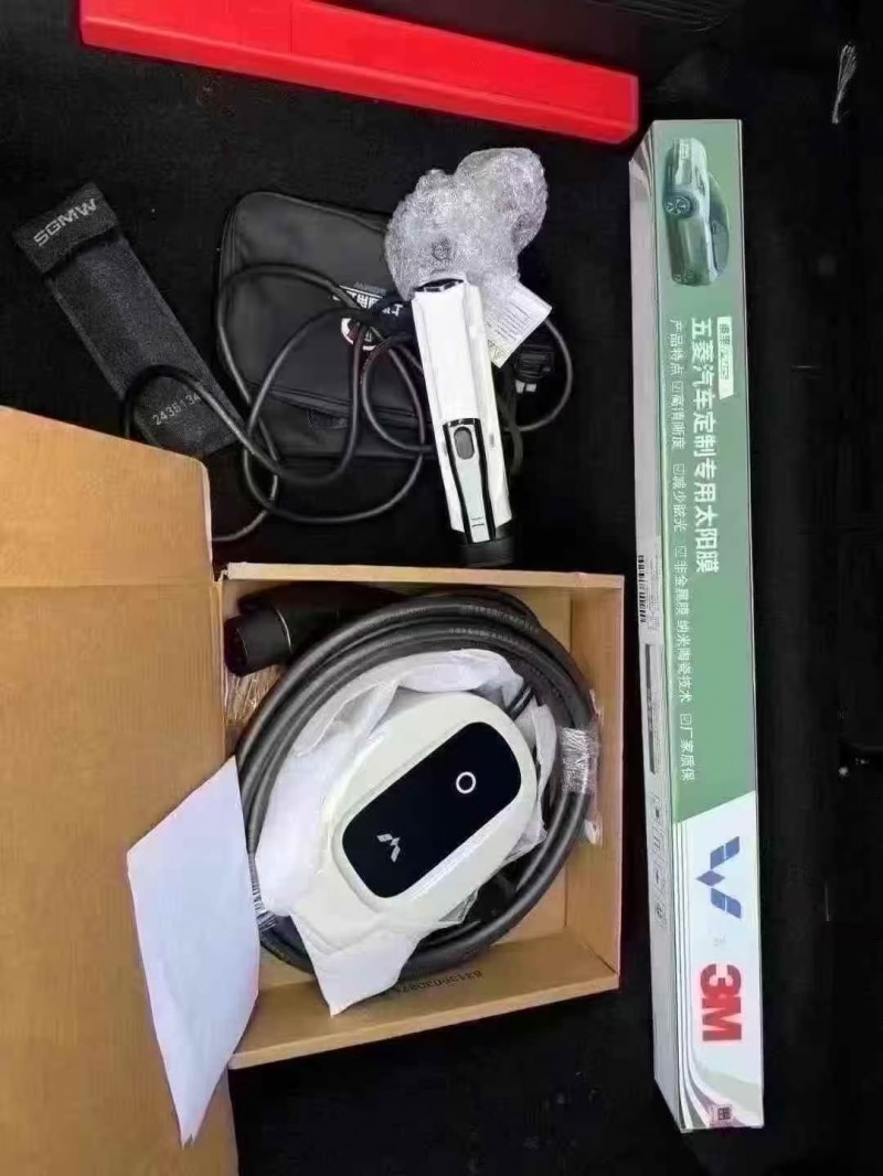 菏泽25年五菱汽车缤果5