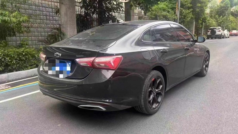 嘉兴22年雪佛兰迈锐宝8