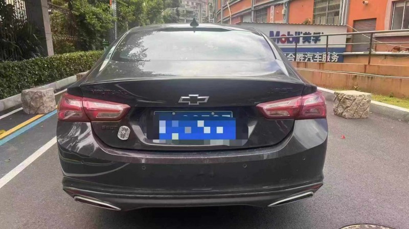 嘉兴22年雪佛兰迈锐宝9