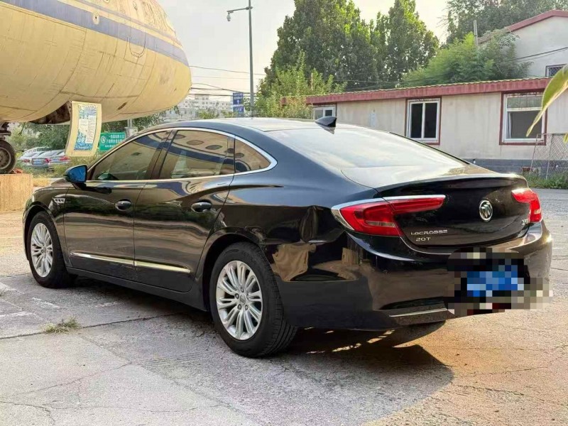 沧州17年别克君越7