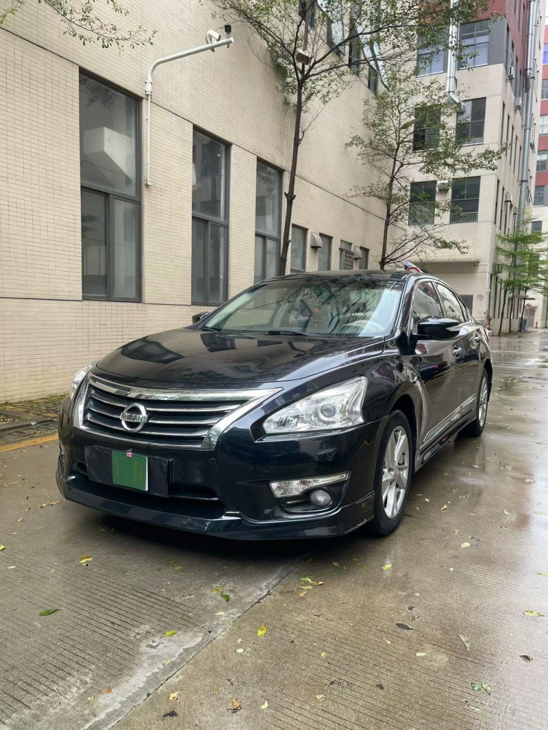 佛山15年日产天籁3