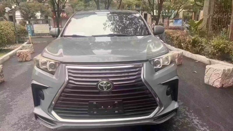 金华15年丰田汉兰达1