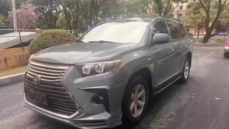 金华15年丰田汉兰达2