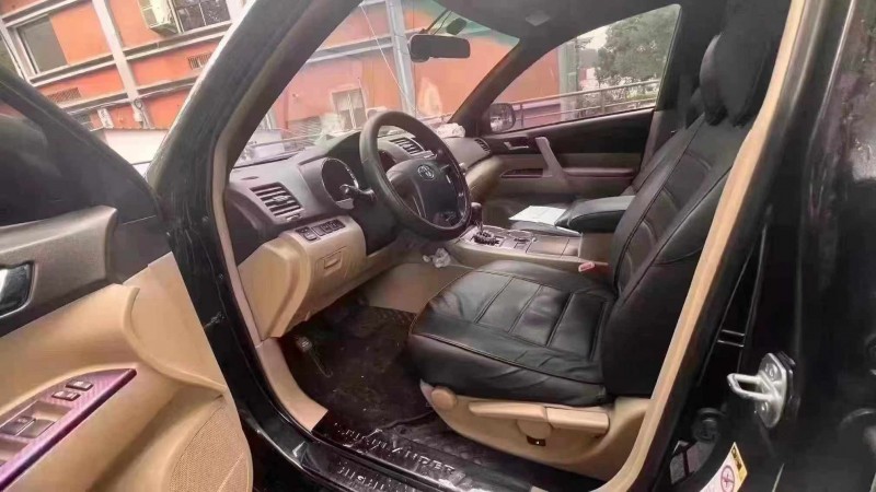 金华15年丰田汉兰达5