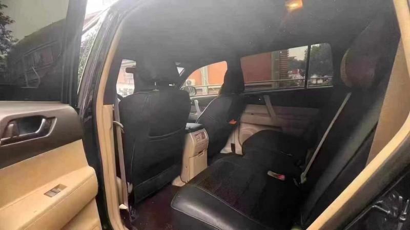 金华15年丰田汉兰达6