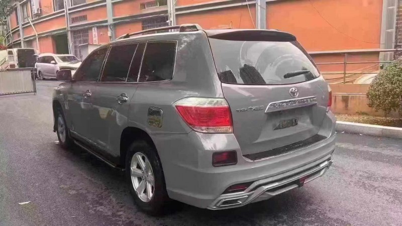 金华15年丰田汉兰达7