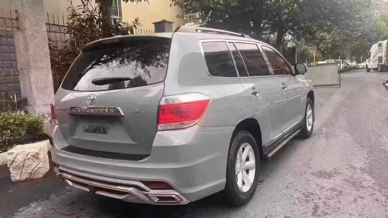 金华15年丰田汉兰达8