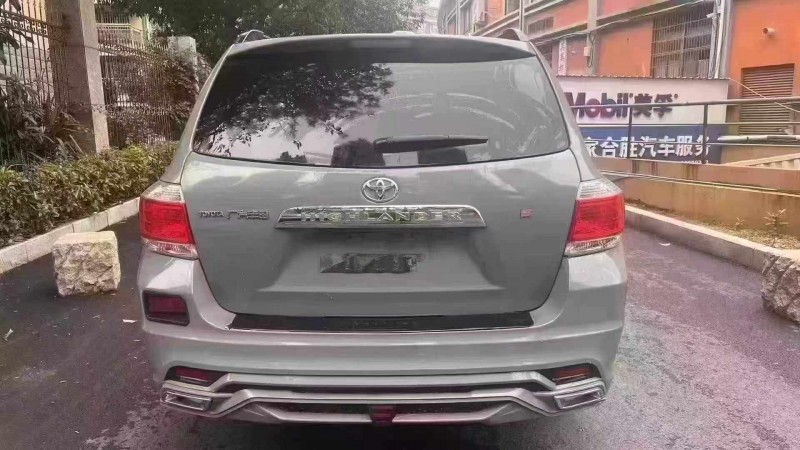 金华15年丰田汉兰达9