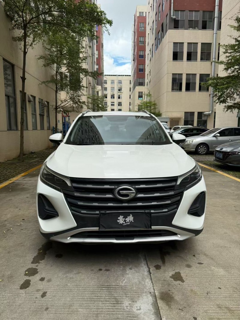 佛山20年传祺GS41