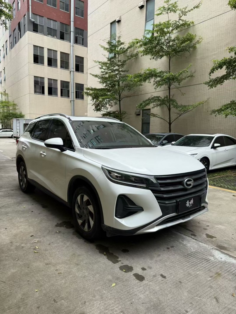 佛山20年传祺GS42