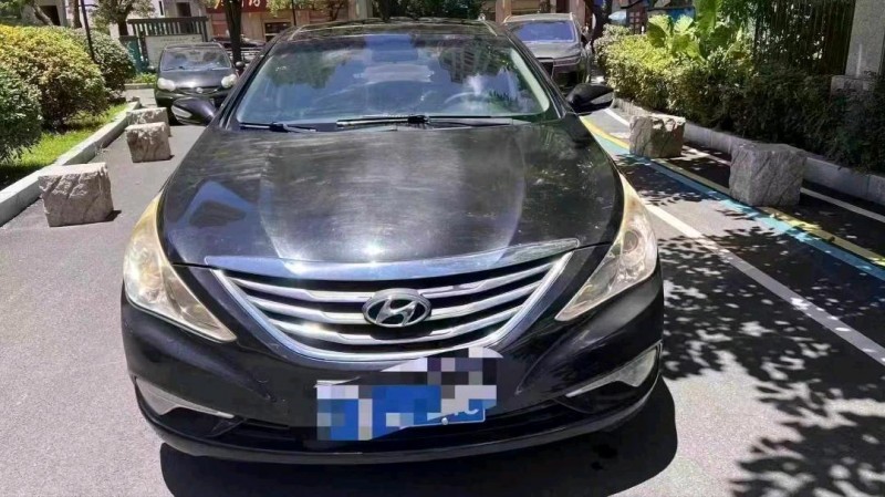 舟山14年现代索纳塔1