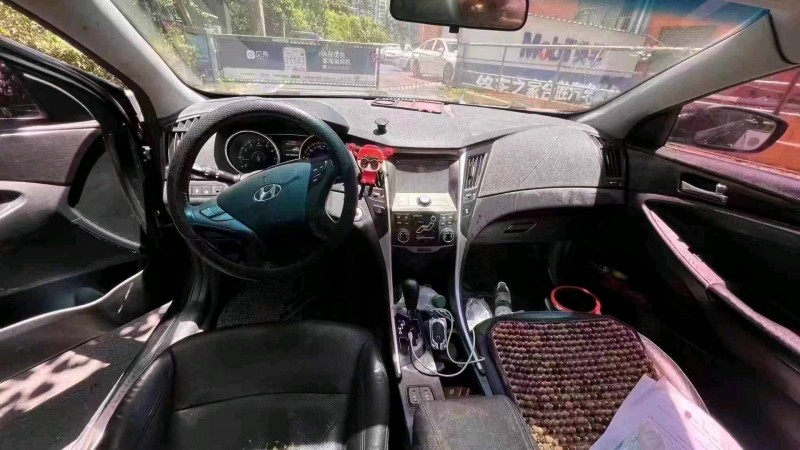 舟山14年现代索纳塔4