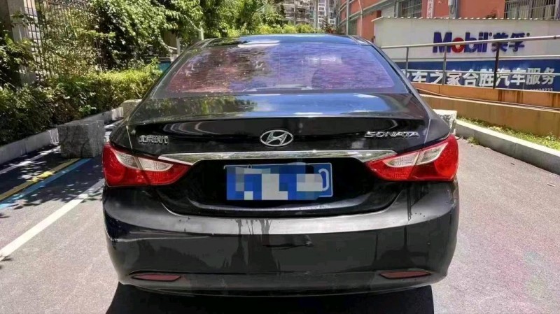 舟山14年现代索纳塔9