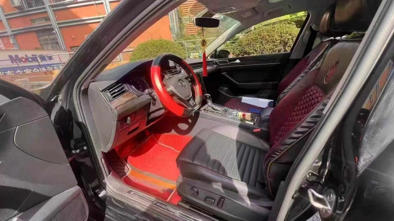 嘉兴18年大众迈腾5