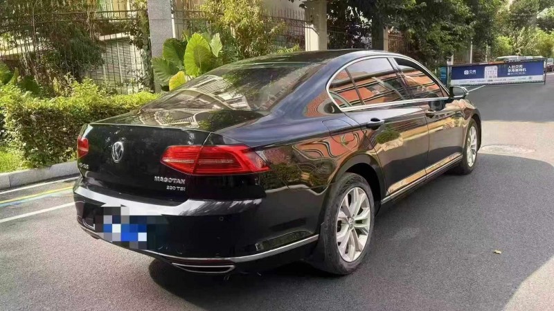 嘉兴18年大众迈腾8