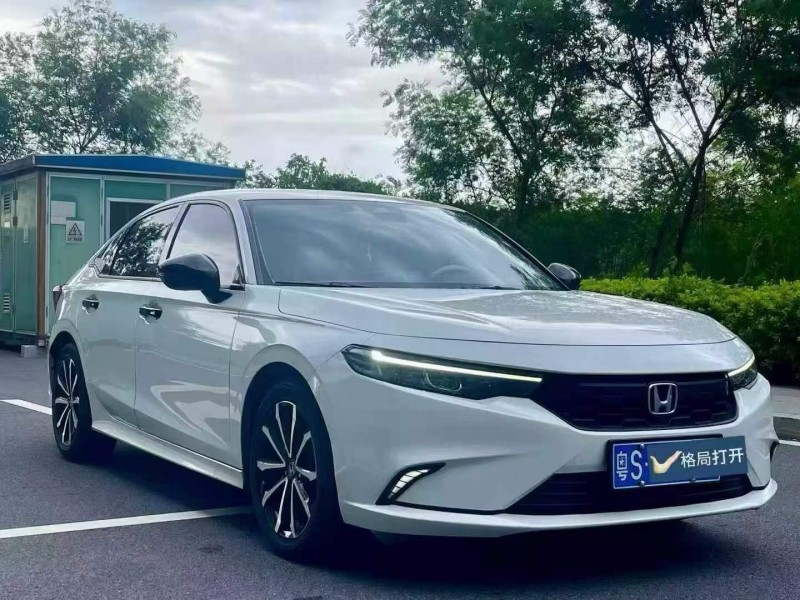 东莞23年本田型格2