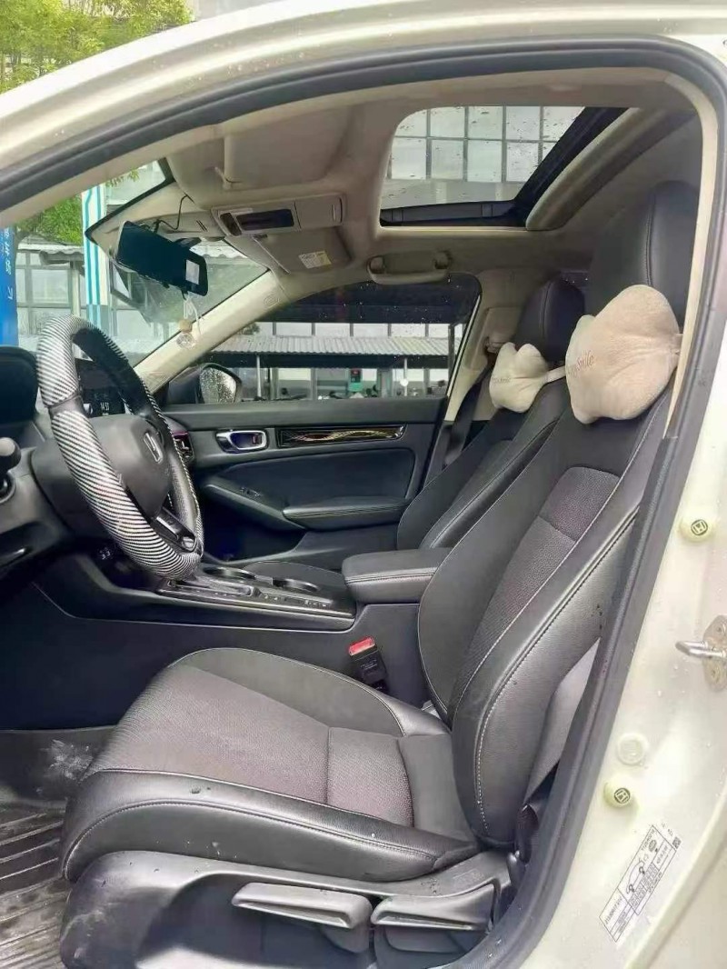 东莞23年本田型格5