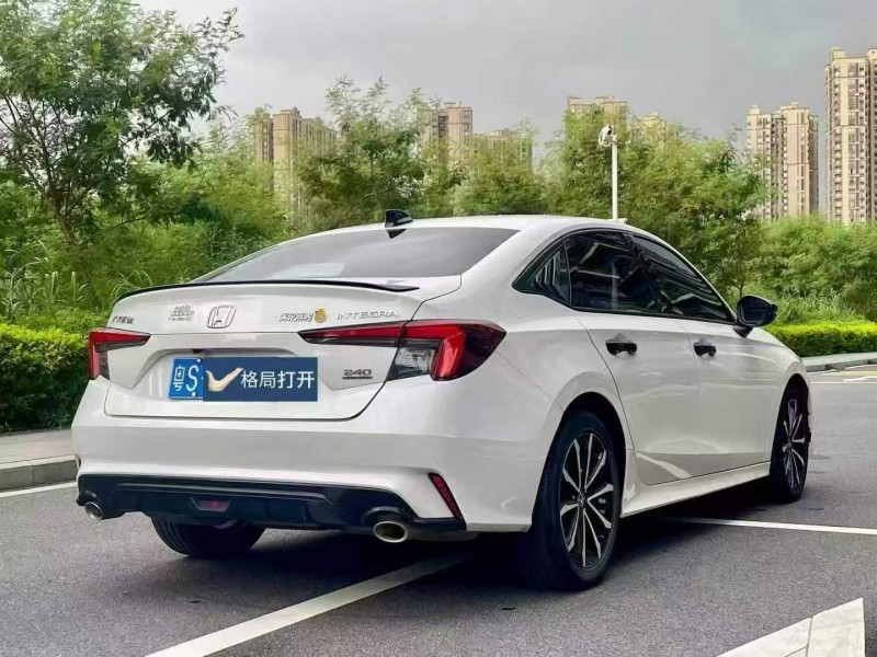 东莞23年本田型格7