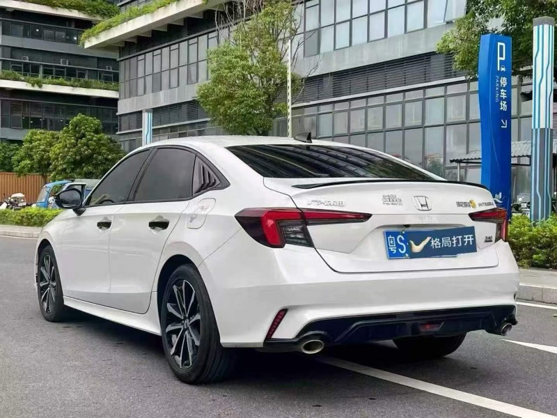 东莞23年本田型格8