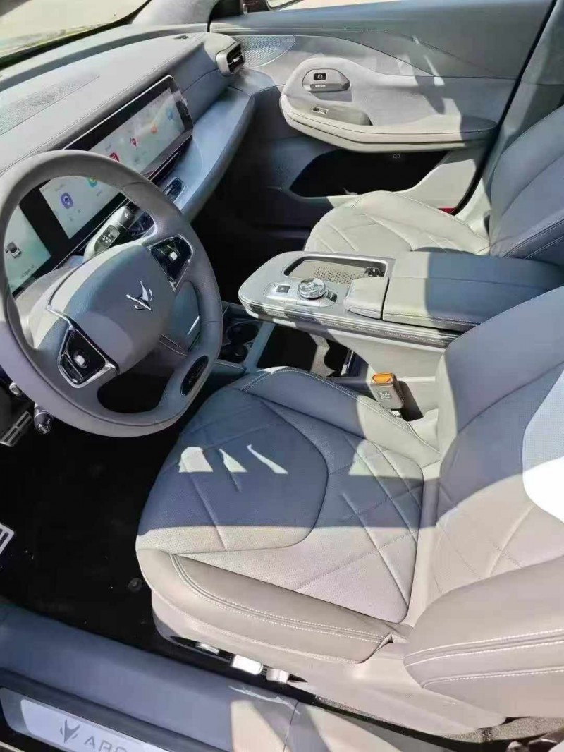 金华23年极狐汽车阿尔法5