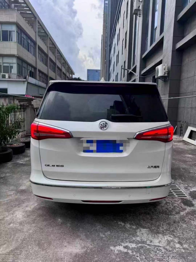 湖州19年别克GL89