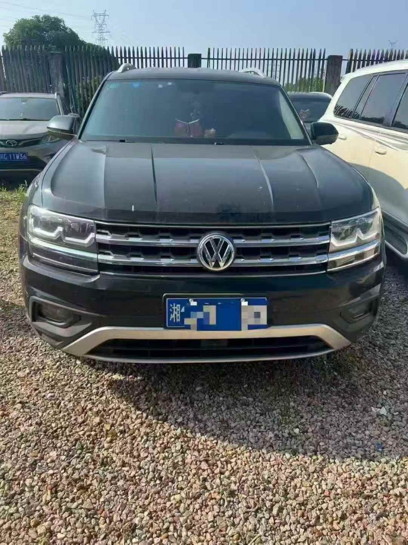 徐州18年大众途昂1