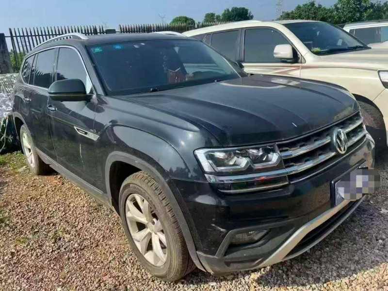 徐州18年大众途昂2