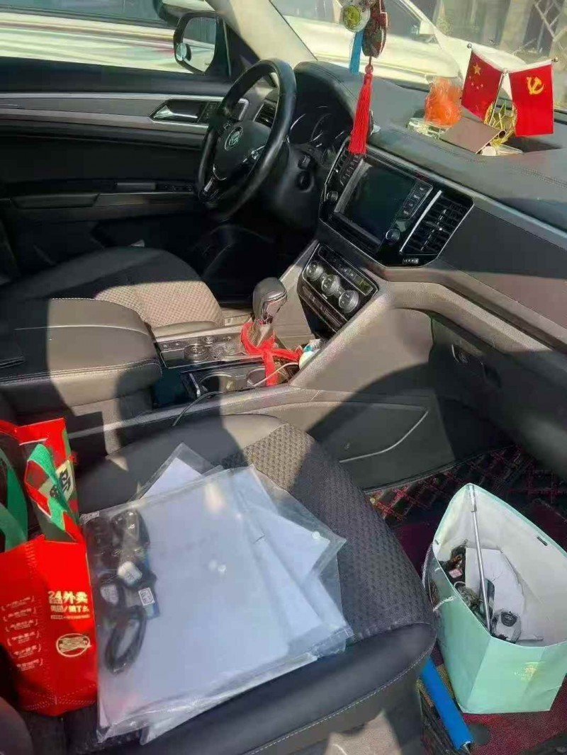 徐州18年大众途昂4