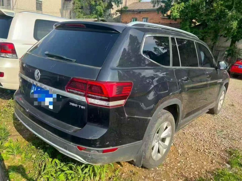 徐州18年大众途昂5