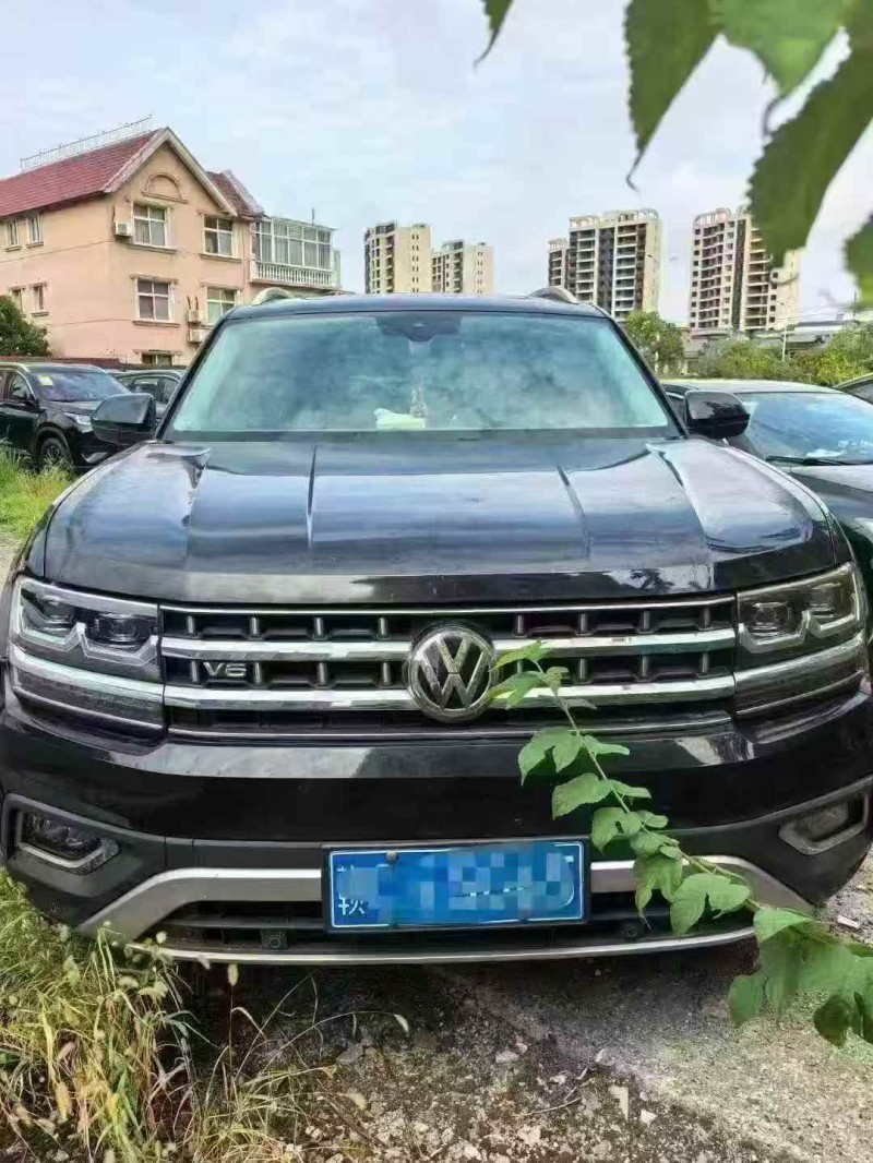 南昌17年大众途昂1