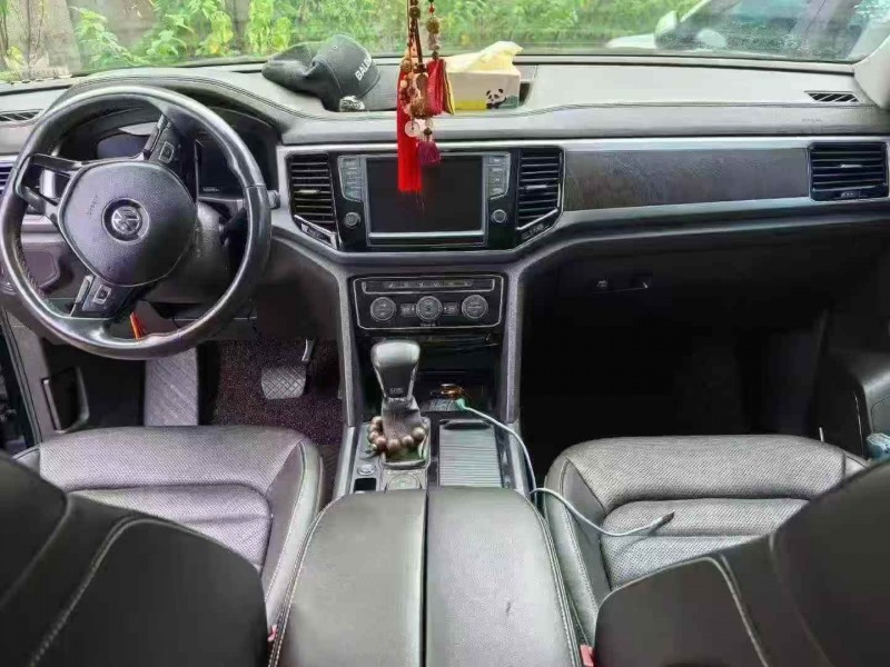 南昌17年大众途昂3