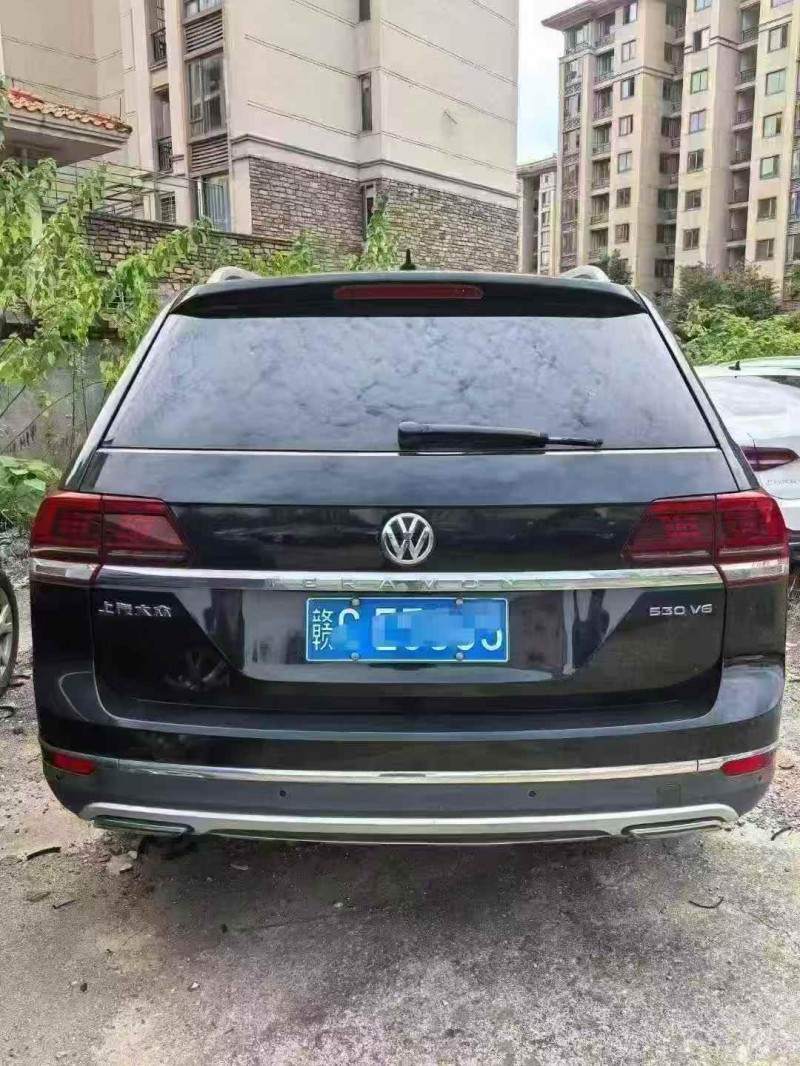 南昌17年大众途昂5