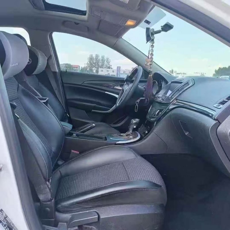 菏泽17年别克君威3