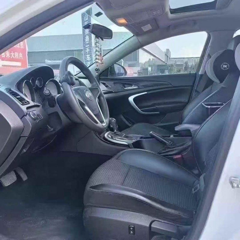 菏泽17年别克君威7