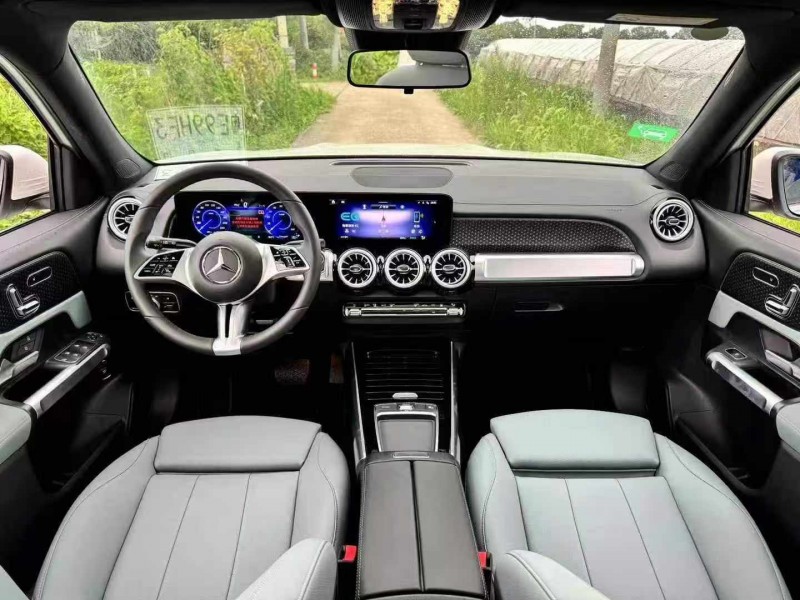 宁波25年奔驰EQB5