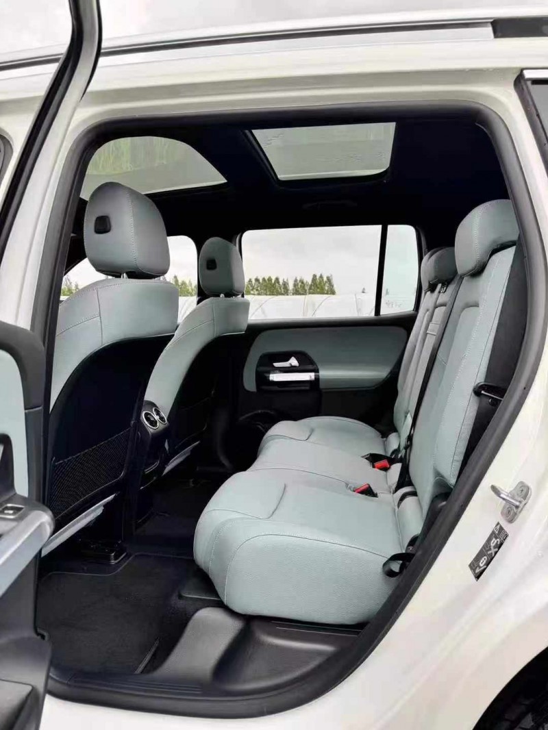 宁波25年奔驰EQB6