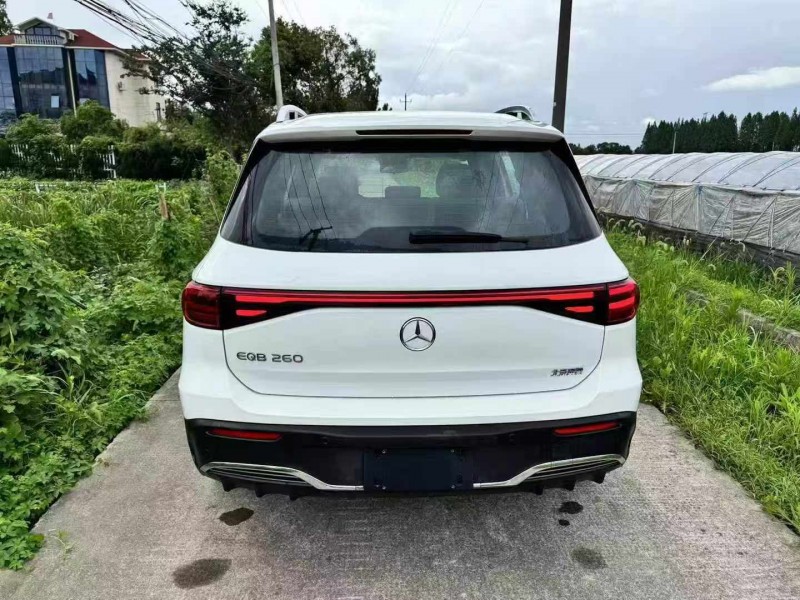 宁波25年奔驰EQB9
