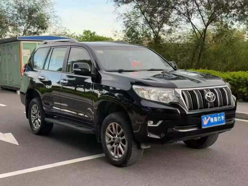 东莞19年丰田普拉多2
