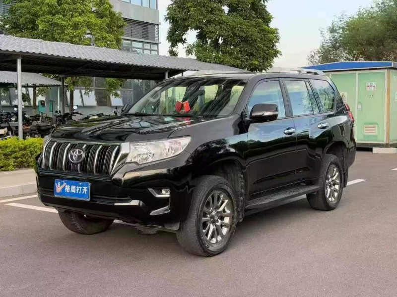 东莞19年丰田普拉多3